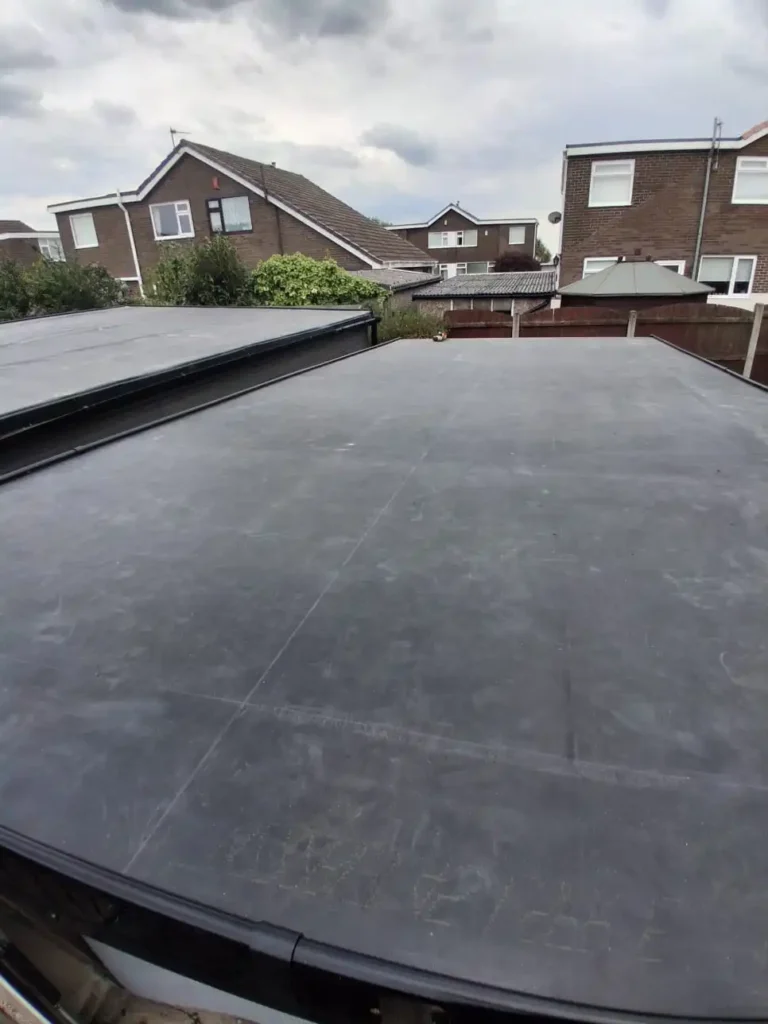 Flat Roof Installation
