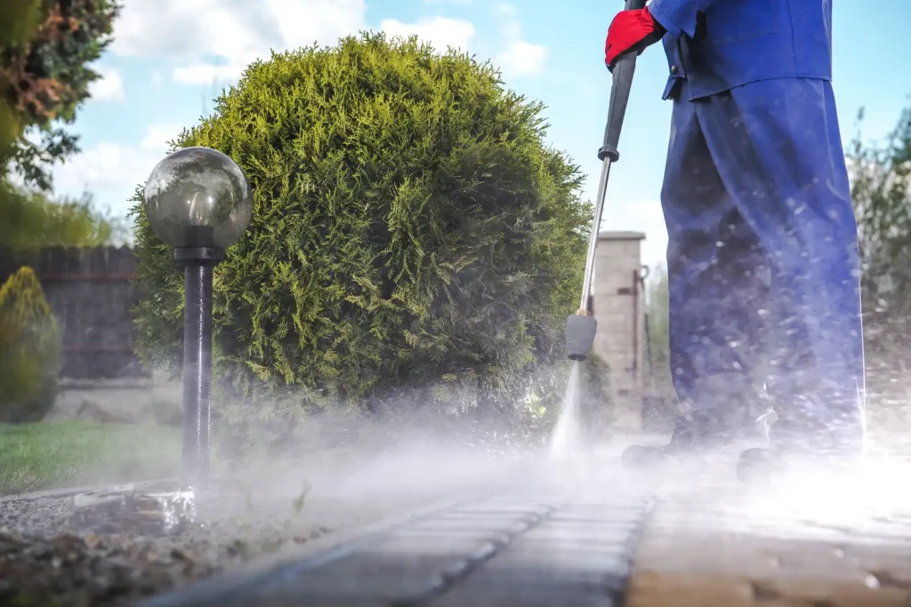 Driveway Cleaning